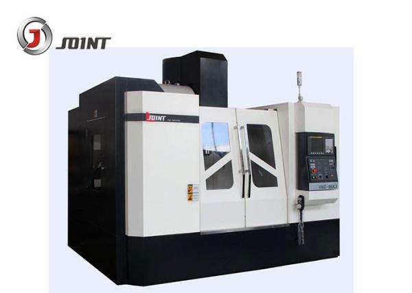 Industrial Belt Drive CNC Vertical Milling Center With Excellent Thermal