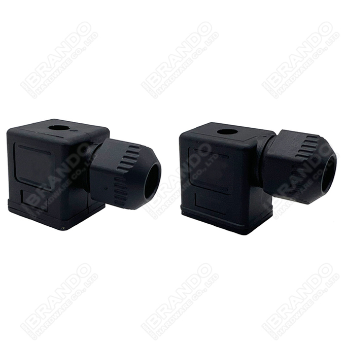 DIN 43650B MPM Solenoid Valve Coil Socket Connector DIN 43650 Form B