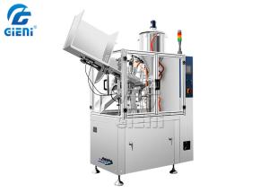 China Daily Chemical 200mltube Filler And Sealer Pneumatic Loading wholesale