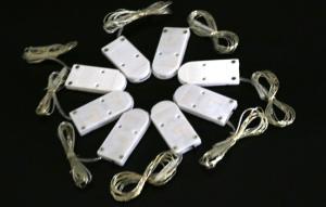 China 3V IP65 Button Battery Operated LED Christmas Lights wholesale