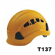 Industrial Head Protective Hard Hat with Fabric Belts and Sweatband T125 Custom Design
