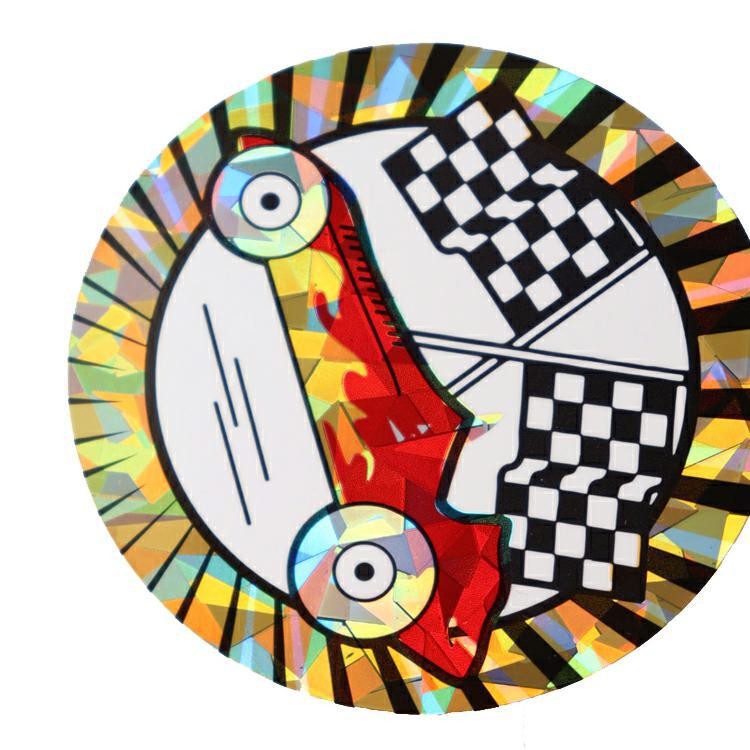 Custom 3D Hologram Stickers Printing Near Me Tamper Proof