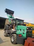 1500kgs Load Wheel Loader Machine 3200mm Dumping Height