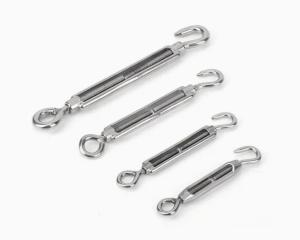 China Wire Rope Fastener Shackles Turnbuckle Thimble Ferrules Eye Bolts Clips Eye Plate Rigging Hardware Kits wholesale