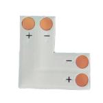 L shape LED strip connector