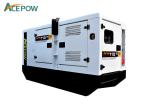 Soundproof 106 KVA 85KW 240 Volt 3 Phase Generator