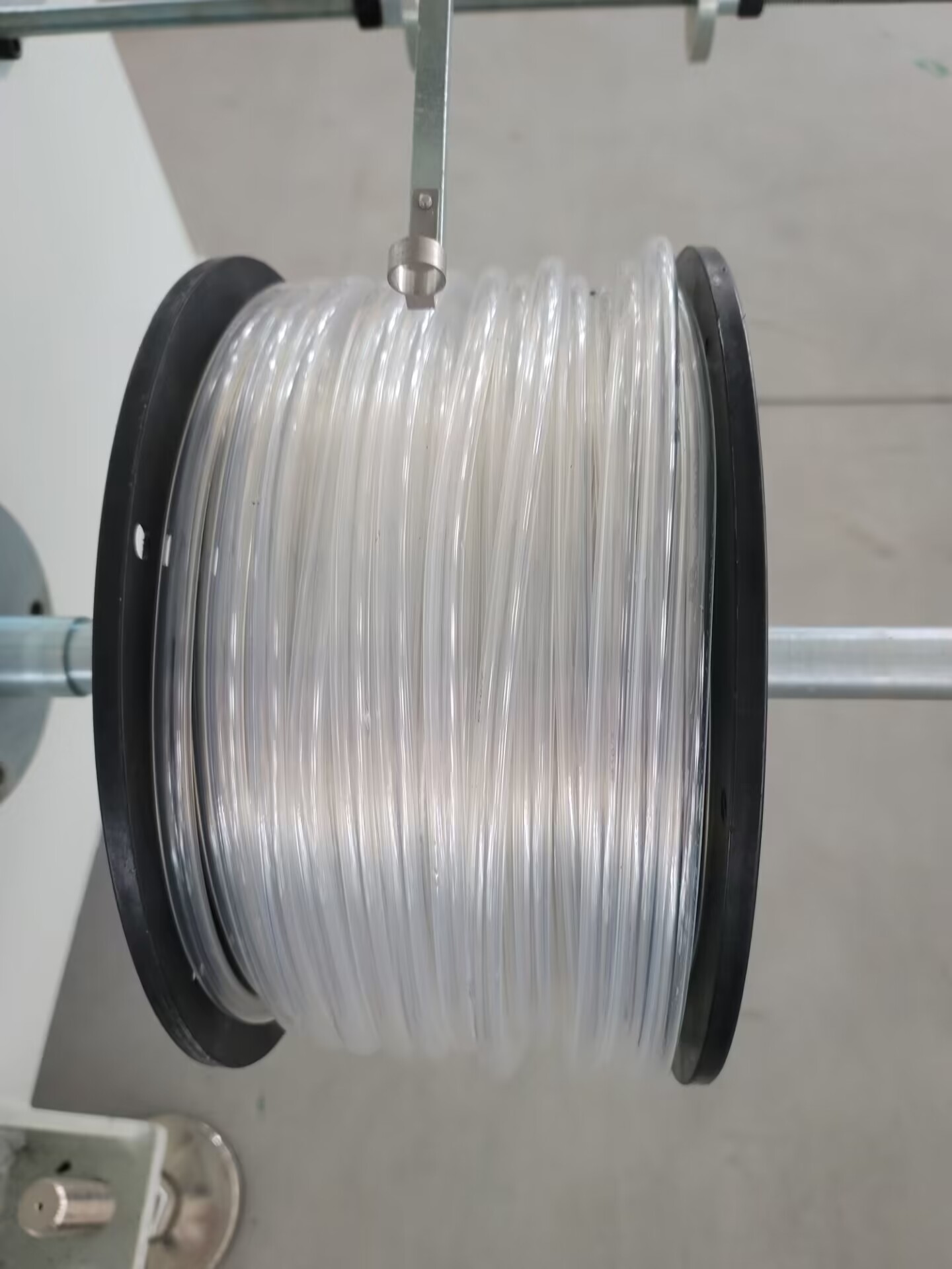 Pneumatic Braided Reinforced PU Air Hose Pipe Extrusion Machine High Pressure