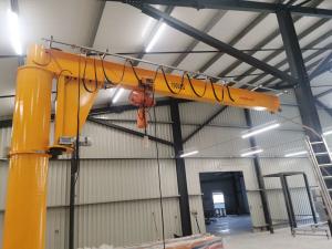 China 500kg Multi-scene Column Type Electric Rotating 360 Degree Jib Crane wholesale