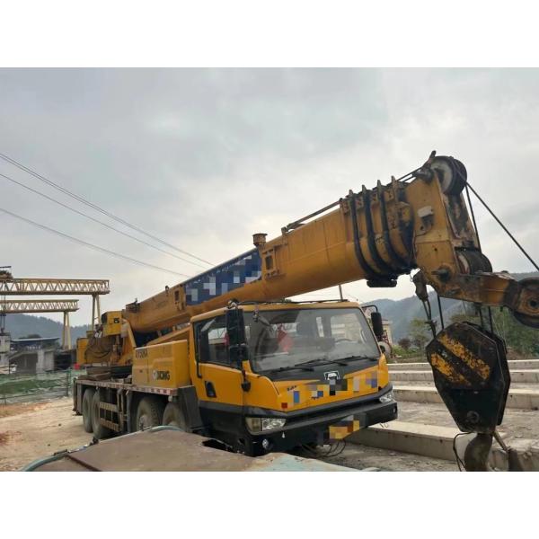 2013 Year Heavy Equipment Mobile Truck Crane 50ton with Maximum Lifting Height 40m