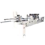 Flexographic Milky Tissue Paper Printing Machine Wollen Roller Slitting Winding