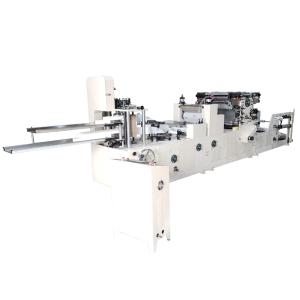 China Flexographic Milky Tissue Paper Printing Machine Wollen Roller Slitting Winding wholesale