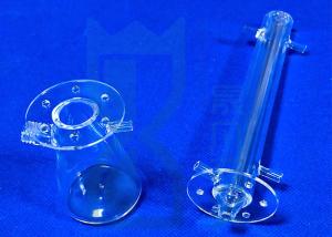 China Photochemical Reactor Clear Ozone Free Quartz Glass Tube wholesale