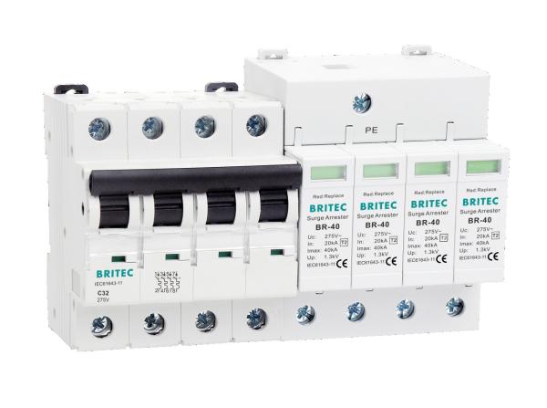 Quality BRCB-30 TP Surge Circuit Breaker (SCB Surge Protective Device for sale