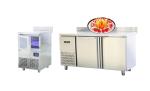 Baking Plate Restaurant Refrigeration Equipment