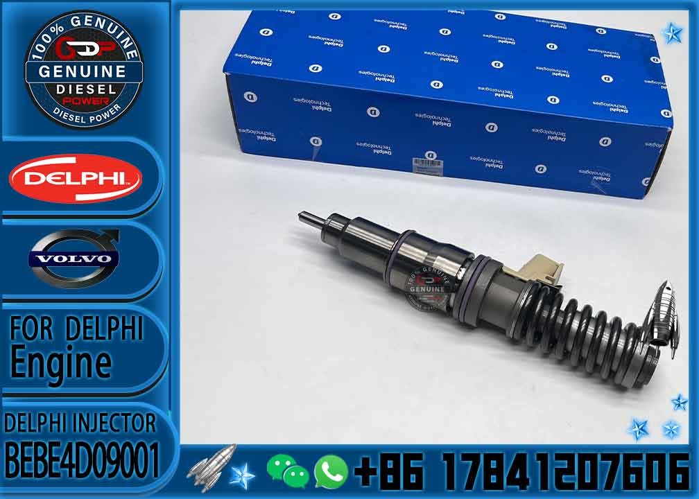 Diesel Fuel Common Rail InjectorBEBE4D09001 BEBE4D00003 21379931 BEBE4D27001 3801368 For E3.18 E3.0 E3.1 New Technology