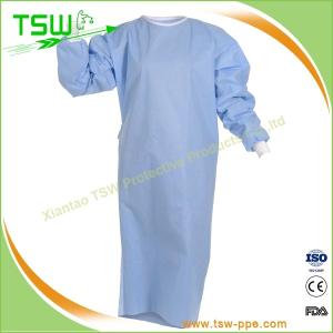 China 70gsm PPE Disposable Protective Suit For Operating Room wholesale