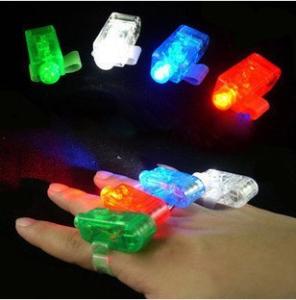 China Promotional Flashing LED Finger Light wholesale