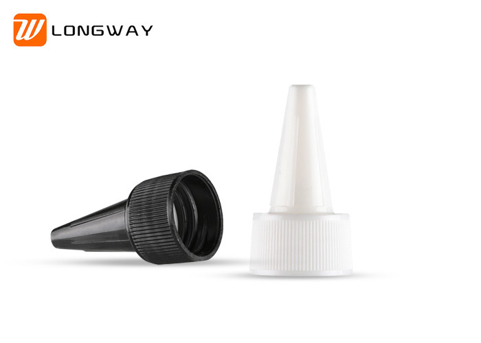 Mountain Shape High Cover Cosmetic Bottle Cap 20 / 410 24 / 410 Closure