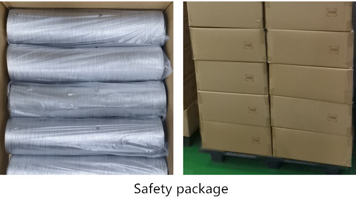 73mm Aluminum Can Lids Tight Sealing Film Easy Peel Off End For Milk Powder Can