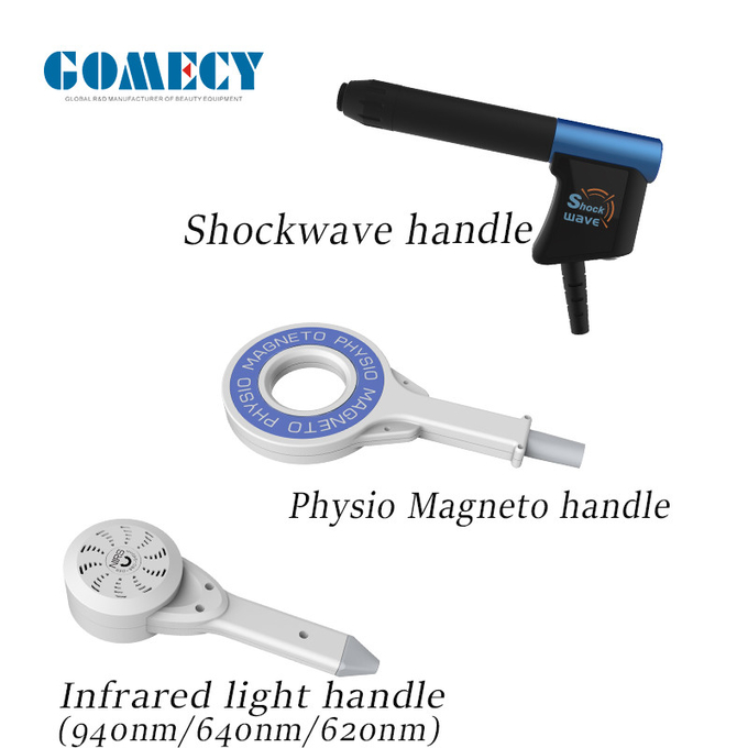 Pemf Magnetic Therapy Device Machine Experience Pain Relief with Infrared Light