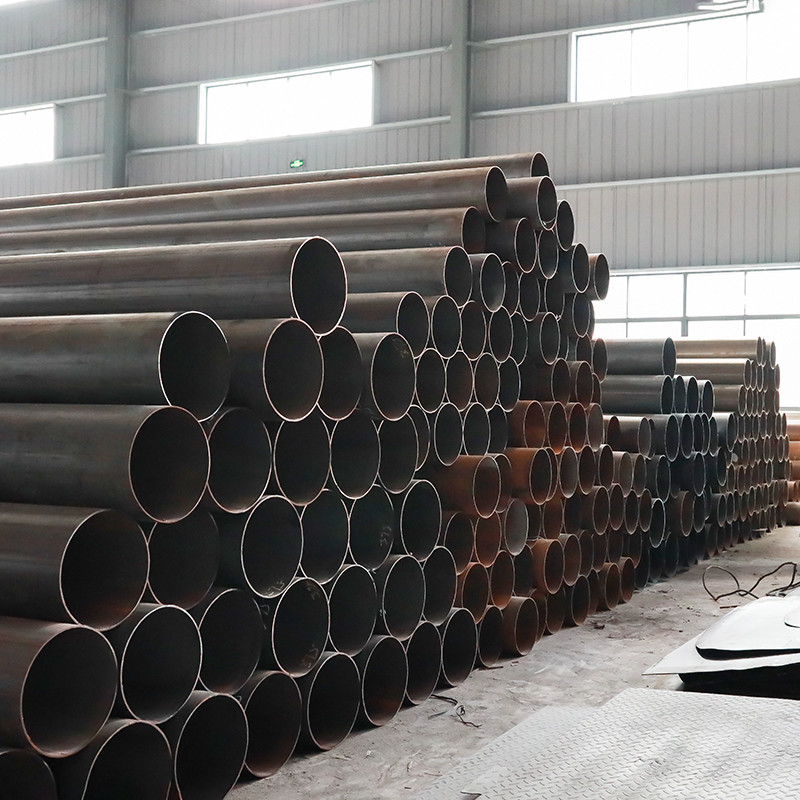 A53 API 5L ERW Spiral Welded Carbon Steel Pipe Round