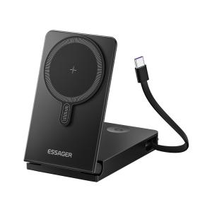 China ESSAGER ES-D019 Wireless Magnetic Power Bank 10000mah Battery Bank wholesale