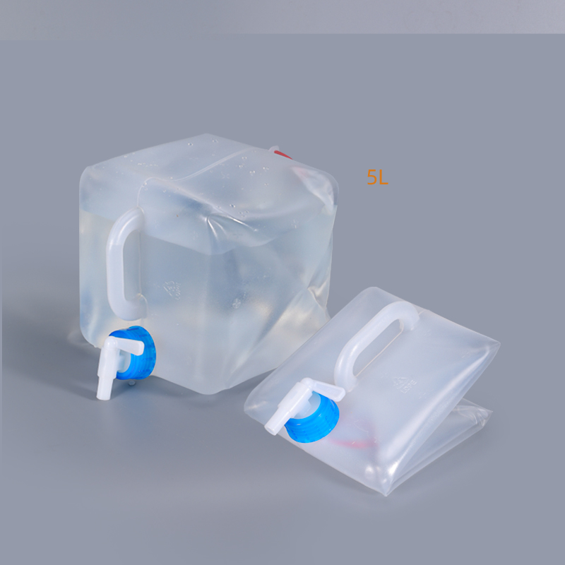 Hand Length Handle 5L 10L 15L 20L LDPE Foldable Collapsible Jerry Can for Water Storage Container