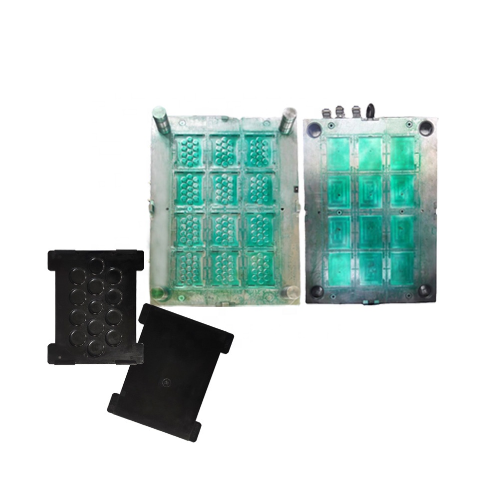 Metal Material Customized Hot Runner/Cold Runner Abs Plastic Mold Injection Molding Tools for Auto Parts