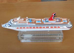 China Carnival Freedom Cruise Handcrafted Model Ships For Souvenir Promotional Gift wholesale