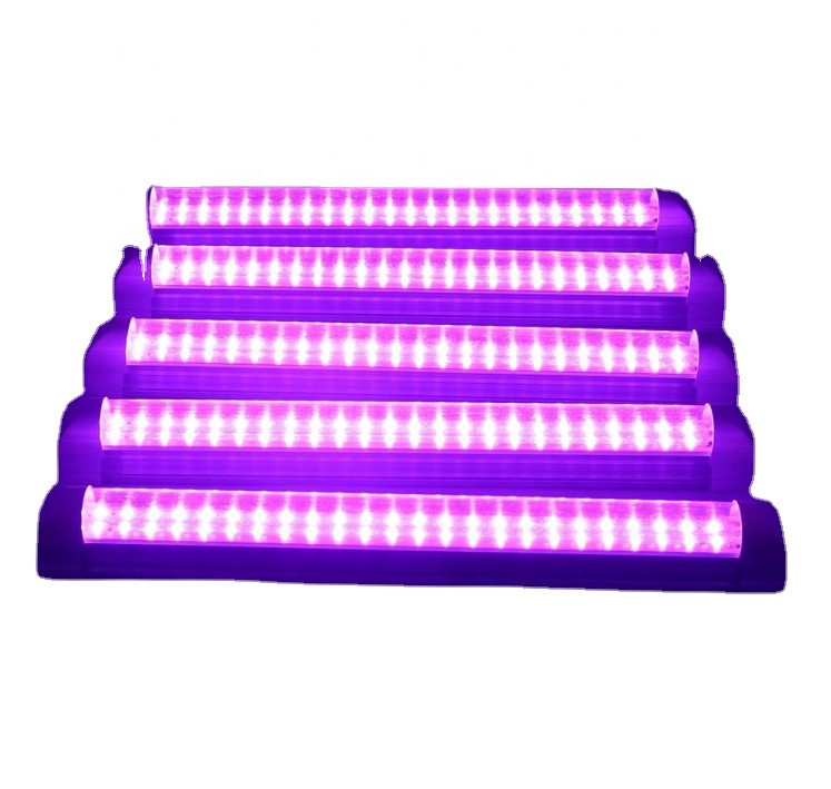 AC85-265V LED Plant Grow Lights Full Spectrum IP65 T8 For Vegetable Flower Fruit