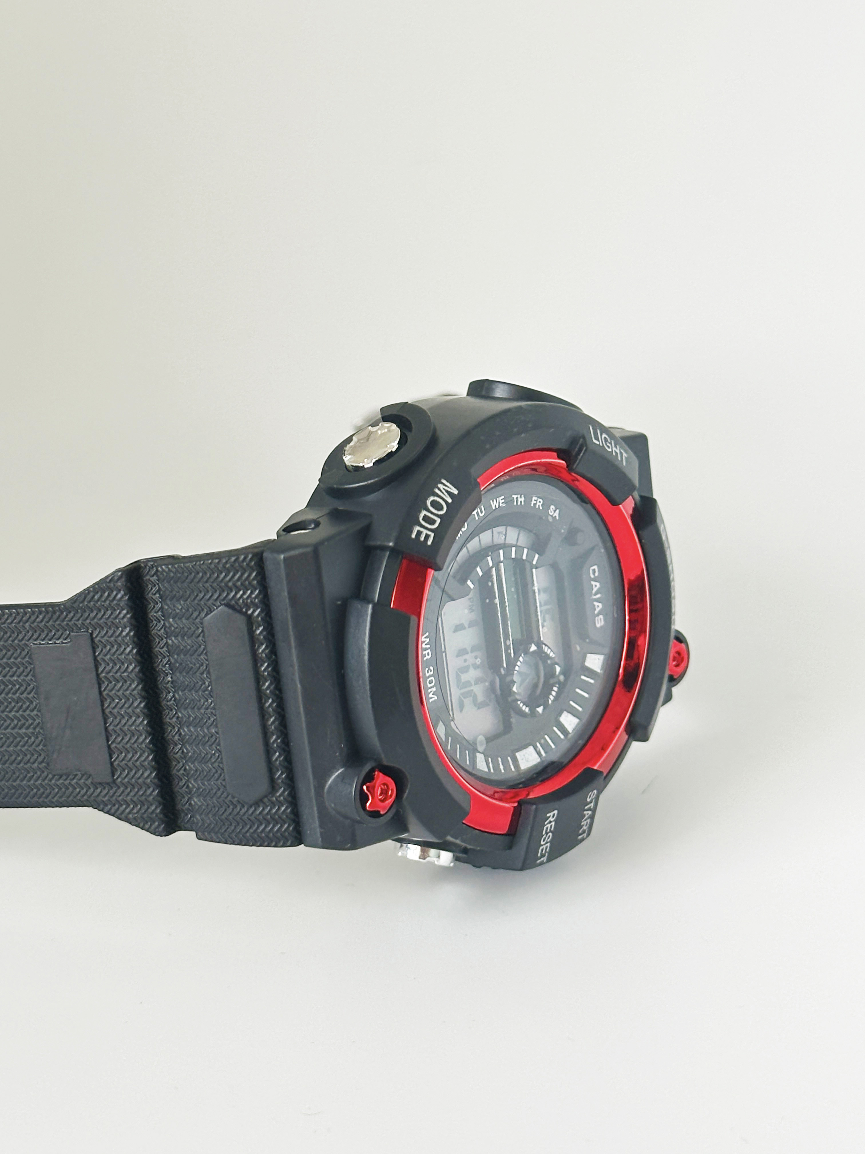 Colorful Silicon Strap Men Quartz Watch Creative Design Kids Wrist Watch