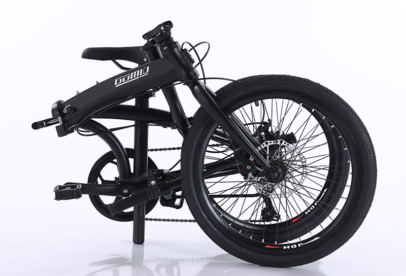 GOMID 20 inch SHIMANO kit gear cycle aluminium alloy folding city bike bisiklet custom foldable bicycle for easy storage