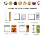 80bags/min Powder Pouch Packing Machine 50g Stick Powder