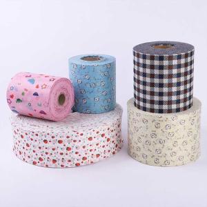 China Disposable Non Woven Printed Fabric Polypropylene For Packaging wholesale