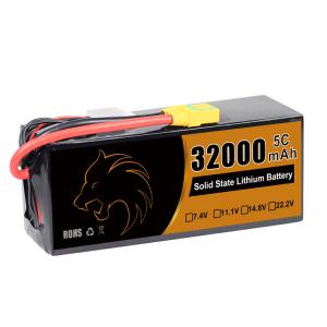 China Hot selling 32000mah 22.2V Solid State Drone Batteries for drone wholesale
