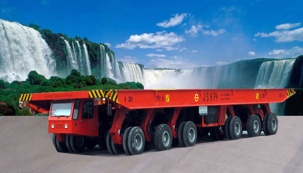 EPEC/Rexroth 500-1000 Tons Hydraulic Shipyard Transporter with PARK SEAL Lifting Cylinder
