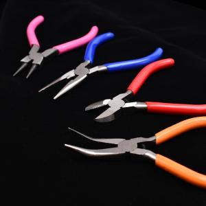 China Stainless Steel Hand Mini Mini Diagonal Cutting Pliers Small Flat Nose Pliers wholesale