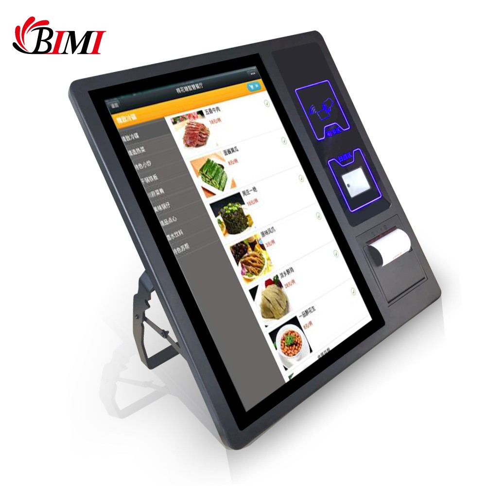 32G/64G/128G/256G SSD Hard Disk Capacity 15 inch BIMI POS / caixa registradora/ TPV/ EPOS