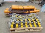 Manufacturing Plant 28 Rollers Pipe Lifting Clamp Power Saving Machinery