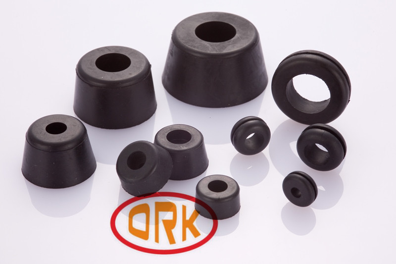 Molded EPDM Rubber Grommet Industrial , Rubber Cable Grommet Heat Resistant