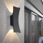 Outdoor wall lamp waterproof corridor bedroom wall lamp balcony modern