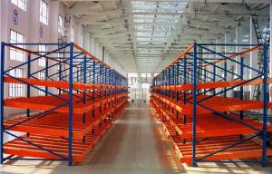 China Warehouse System Carton Flow Rack Metal Live Picking Storage For Manual Gravity wholesale