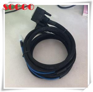 China 3m White BBU DC Power Cable Assembly 1 Year Warranty wholesale