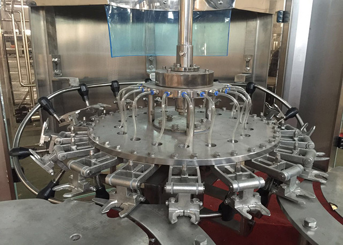 15 kw Fruit Juice Processing Equipment , Automatic Pet Bottle Filling Machine
