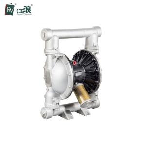 China AISI 316 Stainless Steel Diaphragm Pump Air Operated 2 Inch Food Liquid Yeast wholesale