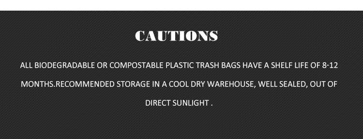 Custom Order Acceptance Biodegradable PE Dog Cat Waste Bags for Toilet Garbage Disposal