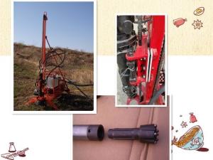 China seismic drilling rig oil prospecting parts wholesale