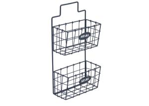 China Powder Coated Metal Wall Basket wholesale