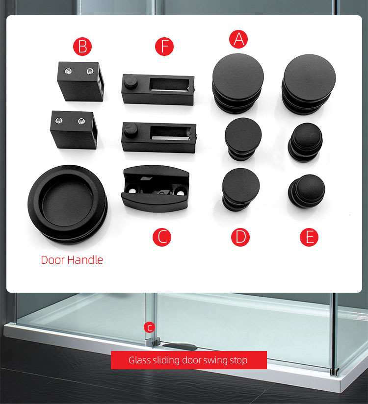 Sliding Door System Hardware Highly Resistant to Corrosion and Smooth Operation