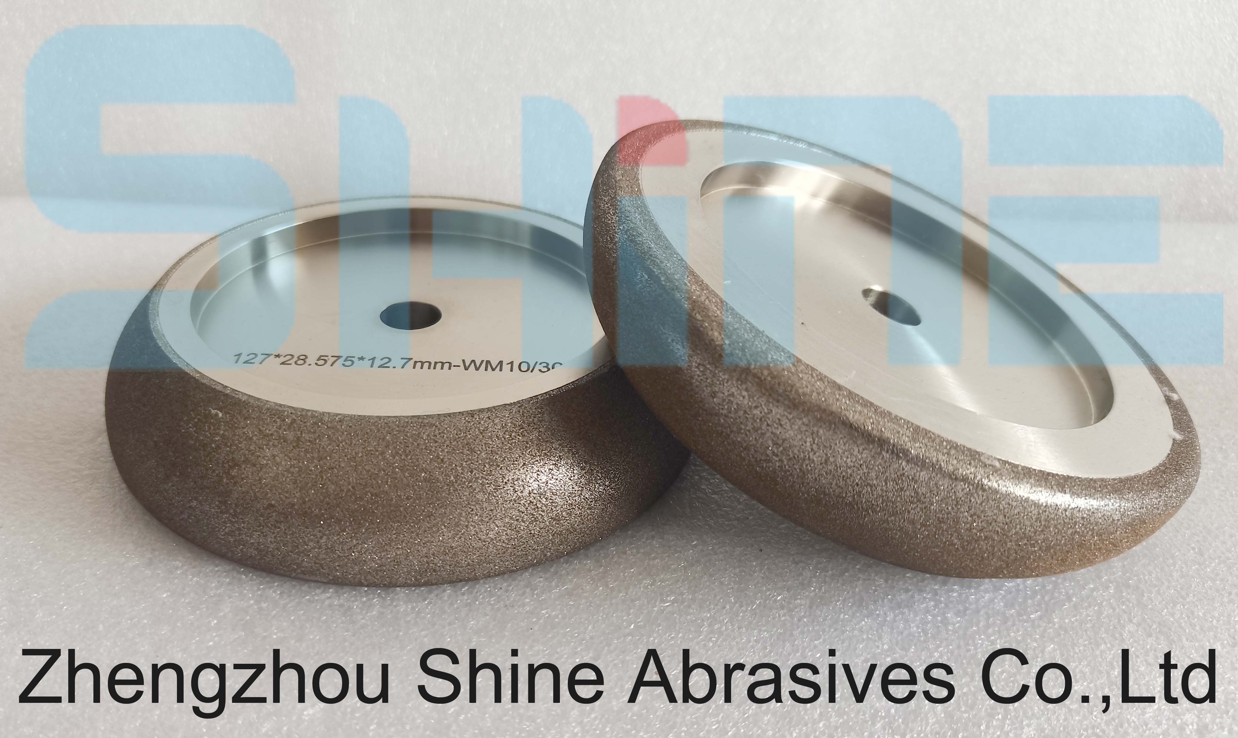 Shine Abrasives CBN Sharpening Grinding Wheel For Sharpen Wood Band Saw